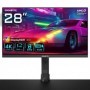 Gigabyte monitor gaming, M28U Arm Edition, diagonala: 28" IPS, rezolutie: 3840 x 2160 (UHD), luminozitate: 300 cd/m2 , contrast: