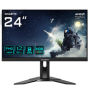 Monitor Gaming Gigabyte G24F 2, 23.8" IPS, Full HD, 1920 x 1080, Brightness: 300 cd/m2 (TYP), Contrast Ratio: 1100 : 1, Viewing 