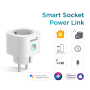 Power Plug Power Link (white)