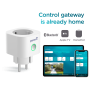 Power Plug Power Link (white)