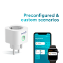 Power Plug Power Link (white)
