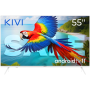 55', UHD, Android TV 11, White, 3840x2160, 60 Hz, Sound 2x12W, 83 k...