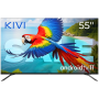 55", UHD, Android TV 11, Black, 60 Hz, AV1, Sound 2x12W, 82 kWh/100...