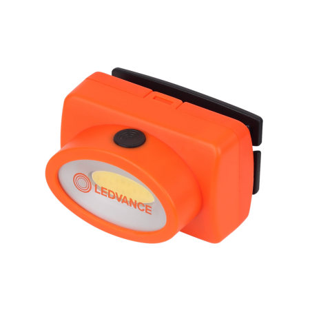 Lanterna LED frontala Ledvance, 1.6W COB, 80 lm, lumina rece (6500K...