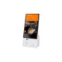 Kiosk interactiv Samsung KM24A, include imprimanta si cititor de co...