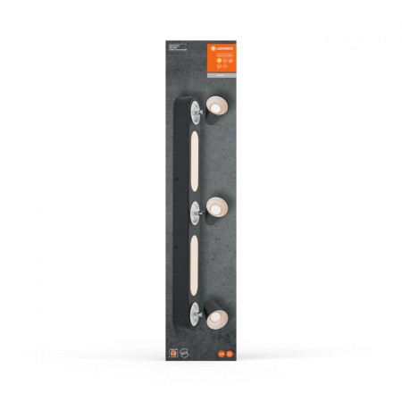 Spot LED triplu ajustabil Ledvance DECOR NEPTUNE, 26W, 2450 lm, lum...