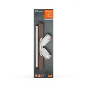 Spot LED dublu ajustabil Ledvance DECOR MERCURY, 2xGU10, 2x3.4W, 46...