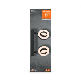 Spot LED dublu ajustabil Ledvance DECOR SATURN, 21W, 2180 lm, lumin...