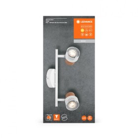 Spot LED dublu ajustabil Ledvance DECOR CORK, 2xGU10, 2x3.4W, 460 l...