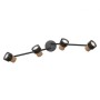 Spot LED cvadruplu ajustabil Ledvance DECOR CORK, 4xGU10, 4x3.4W, 9...