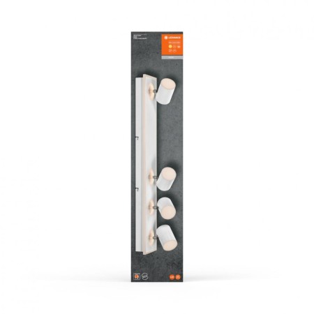 Spot LED cvadruplu ajustabil Ledvance DECOR MARS, 58.5W, 5780 lm, l...