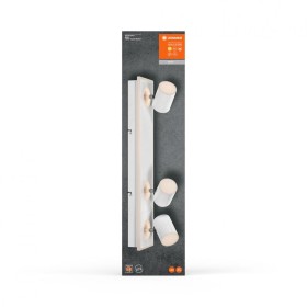 Spot LED triplu ajustabil Ledvance DECOR MARS, 41W, 3100 lm, lumina...