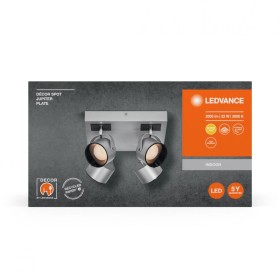 Spot LED cvadruplu ajustabil Ledvance DECOR JUPITER SQUARE, 22W, 20...