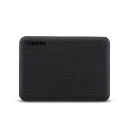 HDD Extern TOSHIBA CANVIO Advance 4TB, 2.5", USB 3.2 Gen1 (5Gbit/s), Backup and Security software, Textured Black, 217.5g