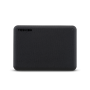 HDD Extern TOSHIBA CANVIO Advance 4TB, 2.5", USB 3.2 Gen1 (5Gbit/s), Backup and Security software, Textured Black, 217.5g