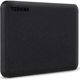 HDD Extern TOSHIBA CANVIO Advance 1TB, 2.5", USB 3.2 Gen1 (5Gbit/s), Backup and Security software, Textured Black, 149g