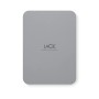 HDD Extern LaCie Mobile Drive Secure 5TB, USB 3.1 Type C, Up to 130MB/s, Password protection, Rescue Data Recovery Services 3 an