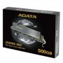 SSD Adata Legend 800, 500GB, M.2 2280, PCIe Gen3x4, NVMe, R/W speed 2500MBs/2000MBs