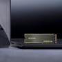 SSD Adata Legend 800, 500GB, M.2 2280, PCIe Gen3x4, NVMe, R/W speed 2500MBs/2000MBs