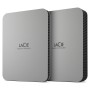 HDD Extern LaCie Mobile Drive 5TB, USB 3.1 Type C, Up to 130MB/s, Rescue Data Recovery Services 3 ani, Moon Silver