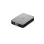 HDD Extern LaCie Mobile Drive 5TB, USB 3.1 Type C, Up to 130MB/s, Rescue Data Recovery Services 3 ani, Moon Silver