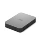 HDD Extern LaCie Mobile Drive 2TB, USB 3.1 Type C, Up to 130MB/s, Rescue Data Recovery Services 3 ani, Moon Silver