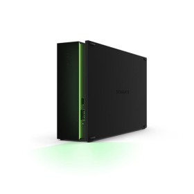 HDD Extern SEAGATE Game Drive Hub for Xbox 8TB, 1x USB 3.2 Type-C, 1x USB 3.0 Type-A, Rescue Data Recovery Services 3 ani, green