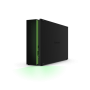 HDD Extern SEAGATE Game Drive Hub for Xbox 8TB, 1x USB 3.2 Type-C, 1x USB 3.0 Type-A, Rescue Data Recovery Services 3 ani, green
