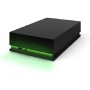 HDD Extern SEAGATE Game Drive Hub for Xbox 8TB, 1x USB 3.2 Type-C, 1x USB 3.0 Type-A, Rescue Data Recovery Services 3 ani, green