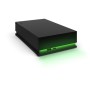HDD Extern SEAGATE Game Drive Hub for Xbox 8TB, 1x USB 3.2 Type-C, 1x USB 3.0 Type-A, Rescue Data Recovery Services 3 ani, green