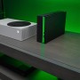 HDD Extern SEAGATE Game Drive Hub for Xbox 8TB, 1x USB 3.2 Type-C, 1x USB 3.0 Type-A, Rescue Data Recovery Services 3 ani, green