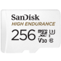 Card de Memorie MicroSDXC SanDisk, 256GB, Clasa 10, Reading speed: 100MB/s