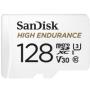 Card de Memorie MicroSDXC SanDisk, 128GB, Clasa 10, Reading speed: 100MB/s