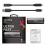 SSD Extern Adata SE760 512GB USB 3.2 Type-C Titanium