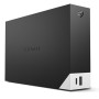 HDD Extern SEAGATE One Touch Hub 10TB, 1x USB 3.2 Type-C, 1x USB 3.0 Type-A, Rescue Data Recovery Services 3 ani, Black