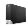 HDD Extern SEAGATE One Touch Hub 6TB, 1x USB 3.2 Type-C, 1x USB 3.0 Type-A, Rescue Data Recovery Services 3 ani, Black