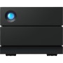 HDD Extern LaCie d2 Professional 16TB, 1x USB 3.2 Gen 2 (up to 10Gb/s) USB-C, Thunderbolt 4 ​compatible, IronWolf Pro Enterprise