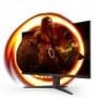 Monitor AOC 23.8" 24G2SPAE/BK