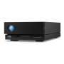 HDD Extern LaCie 1big Dock 10TB, 3.5", THUNDERBOLT 3   USB 3.1, 5-in-1 dock, 7,200 RPM Enterprise-class IronWolf Pro drives, 70W