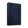 HDD Extern WD My Passport MAC, 2TB, Albastru, USB 3.0