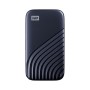 SSD Extern WD My Passport 2TB Albastru USB 3.2