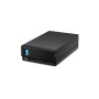 HDD Extern LaCie 1big Dock 16TB, 3.5", THUNDERBOLT 3   USB 3.1, 5-in-1 dock, 7,200 RPM Enterprise-class IronWolf Pro drives, 70W