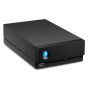 HDD Extern LaCie 1big Dock 16TB, 3.5", THUNDERBOLT 3   USB 3.1, 5-in-1 dock, 7,200 RPM Enterprise-class IronWolf Pro drives, 70W