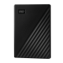HDD Extern WD My Passport, 4TB, negru, USB 3.2