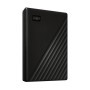 HDD Extern WD My Passport, 4TB, negru, USB 3.2