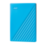 HDD Extern WD My Passport, 2TB, 2.5", Albastru, USB 3.2
