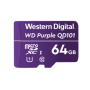 Card de Memorie MicroSDXC Western Digital, 64GB, Clasa 10, Purple