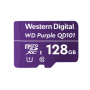 Card de Memorie MicroSDXC  Western Digital, 128GB, Clasa 10, Purple