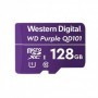 Card de Memorie MicroSDXC  Western Digital, 128GB, Clasa 10, Purple