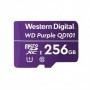 Card de Memorie MicroSDXC Western Digital, 265GB, Clasa 10, Purple
